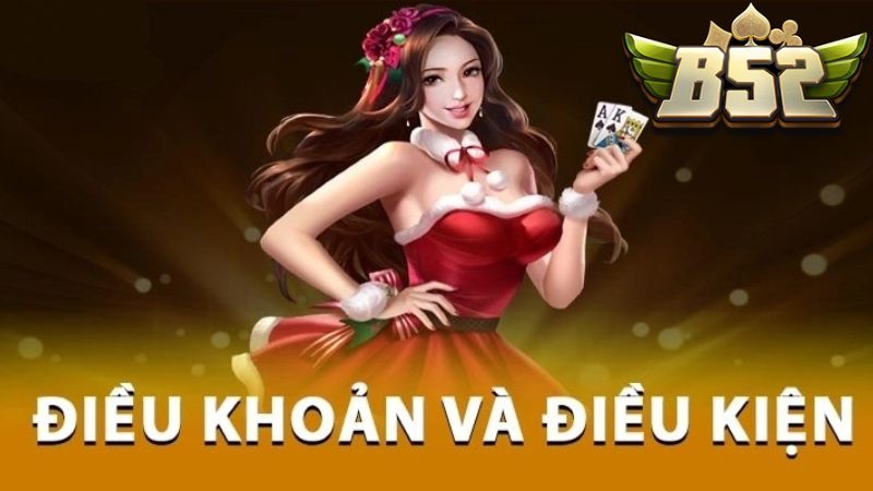 Các thuật ngữ quan trọng trong điều khoản điều kiện B52 