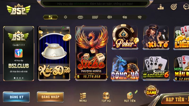 Cam kết và bảo mật về trải nghiệm của cổng game B52 Club 
