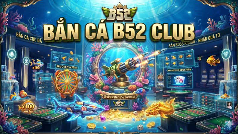 Tìm hiểu về Bắn cá B52 Club