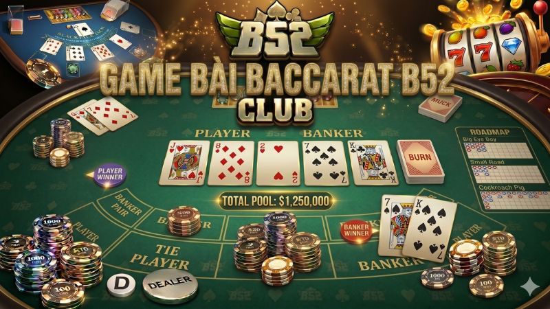 Giới thiệu game Baccarat tại B52 Club