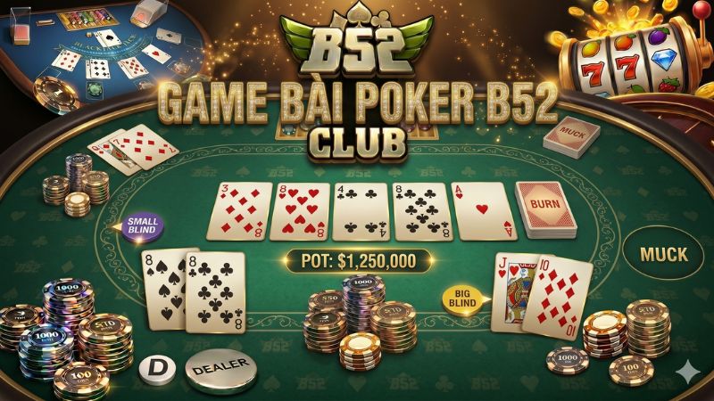 Tìm hiểu về tựa game Poker B52 Club