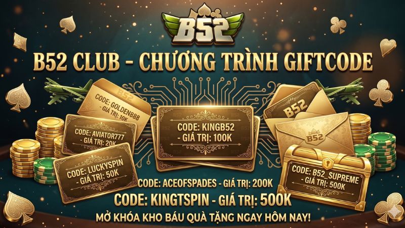 Giới thiệu giftcode B52 Club là gì? 