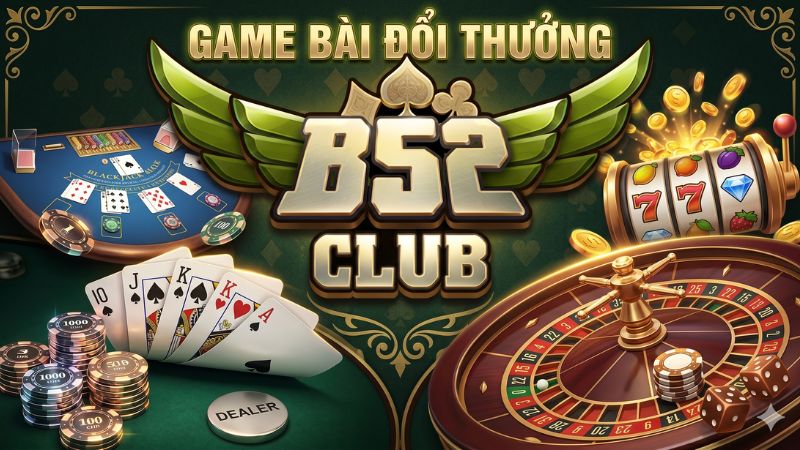 Tìm hiểu về sảnh game bài đổi thưởng tại B52 Club