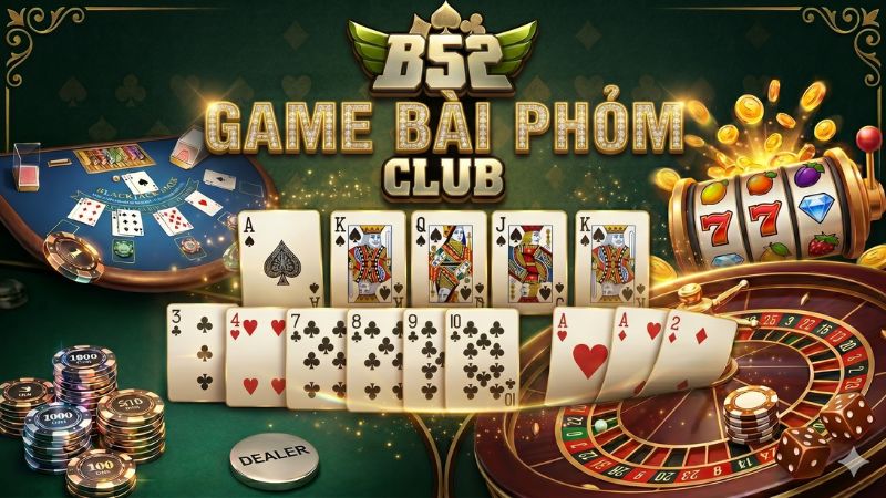 Tìm hiểu về game bài Phỏm B52 Club