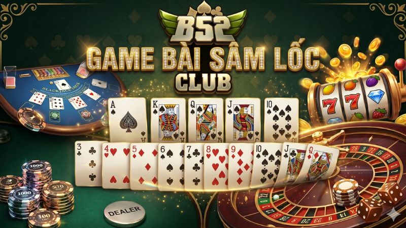 Tìm hiểu về game bài Sâm Lốc tại B52 Club