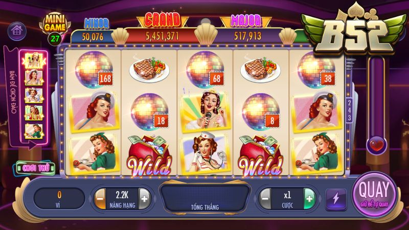 Vì sao nên chơi game Nổ hũ B52 Club