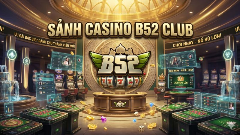 Giới thiệu Casino B52 Club