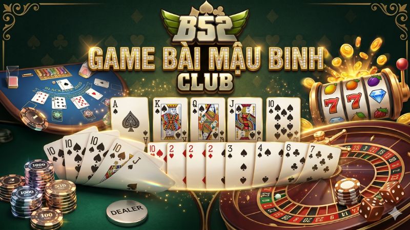 Đôi nét về Mậu Binh B52 Club